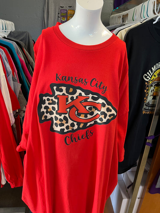 New youth unisex kc football