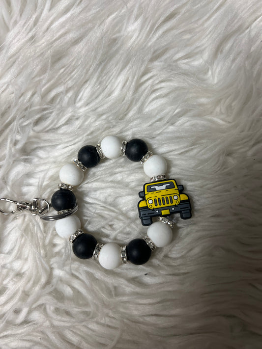 New keychain bracelet road vehicle