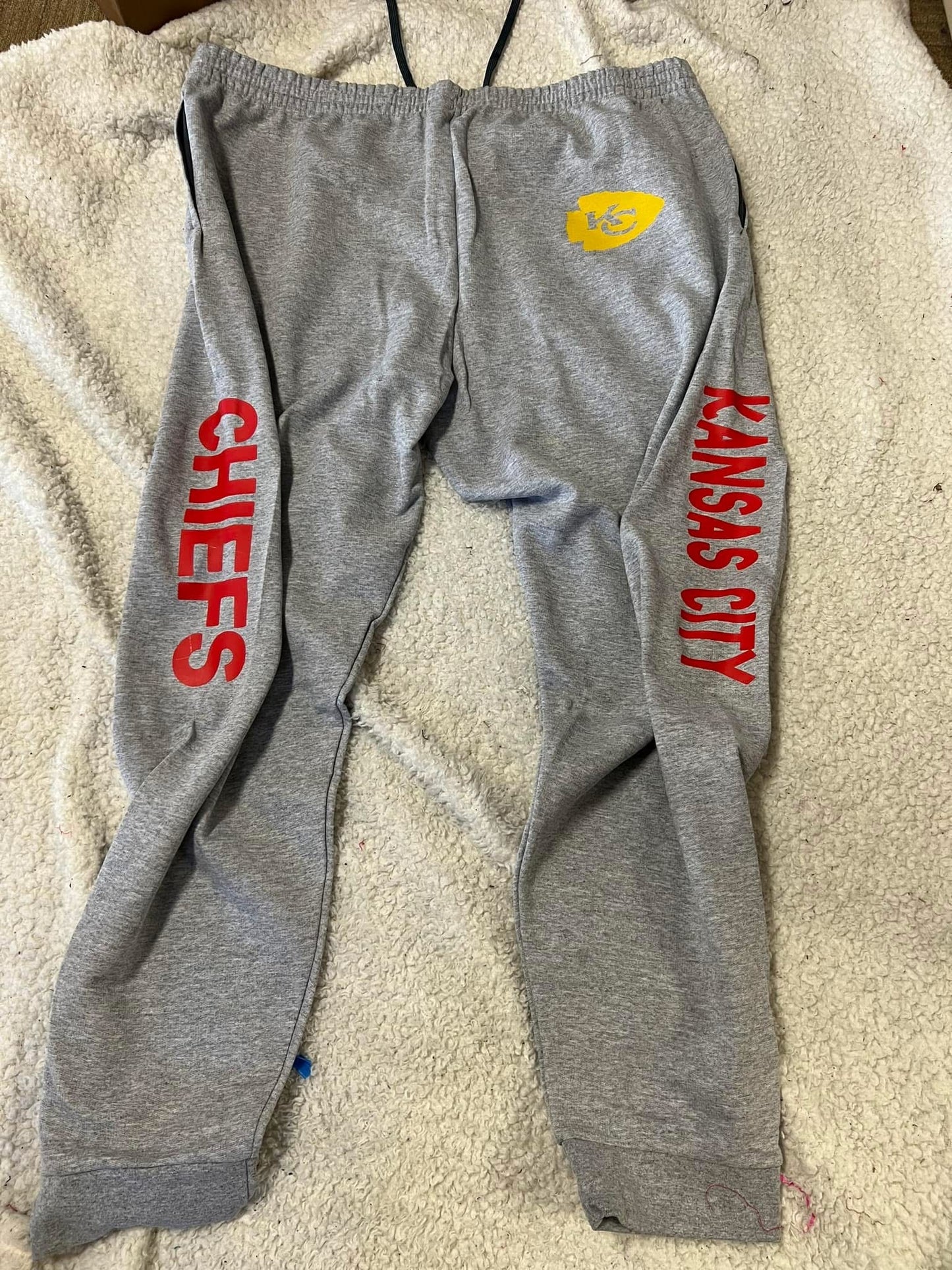 New unisex jerzees bottoms gray