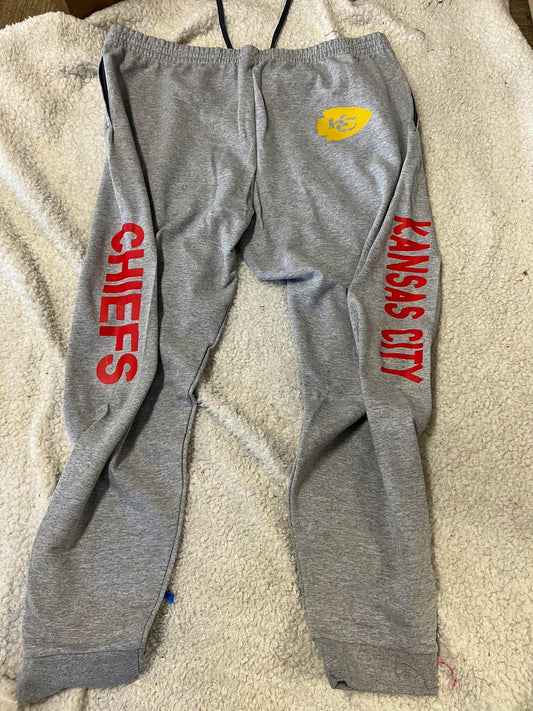 New unisex jerzees bottoms gray