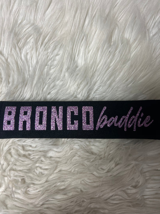 New seatbelt  purple