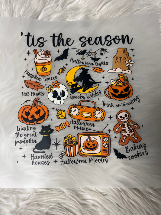 New DTF  Halloween