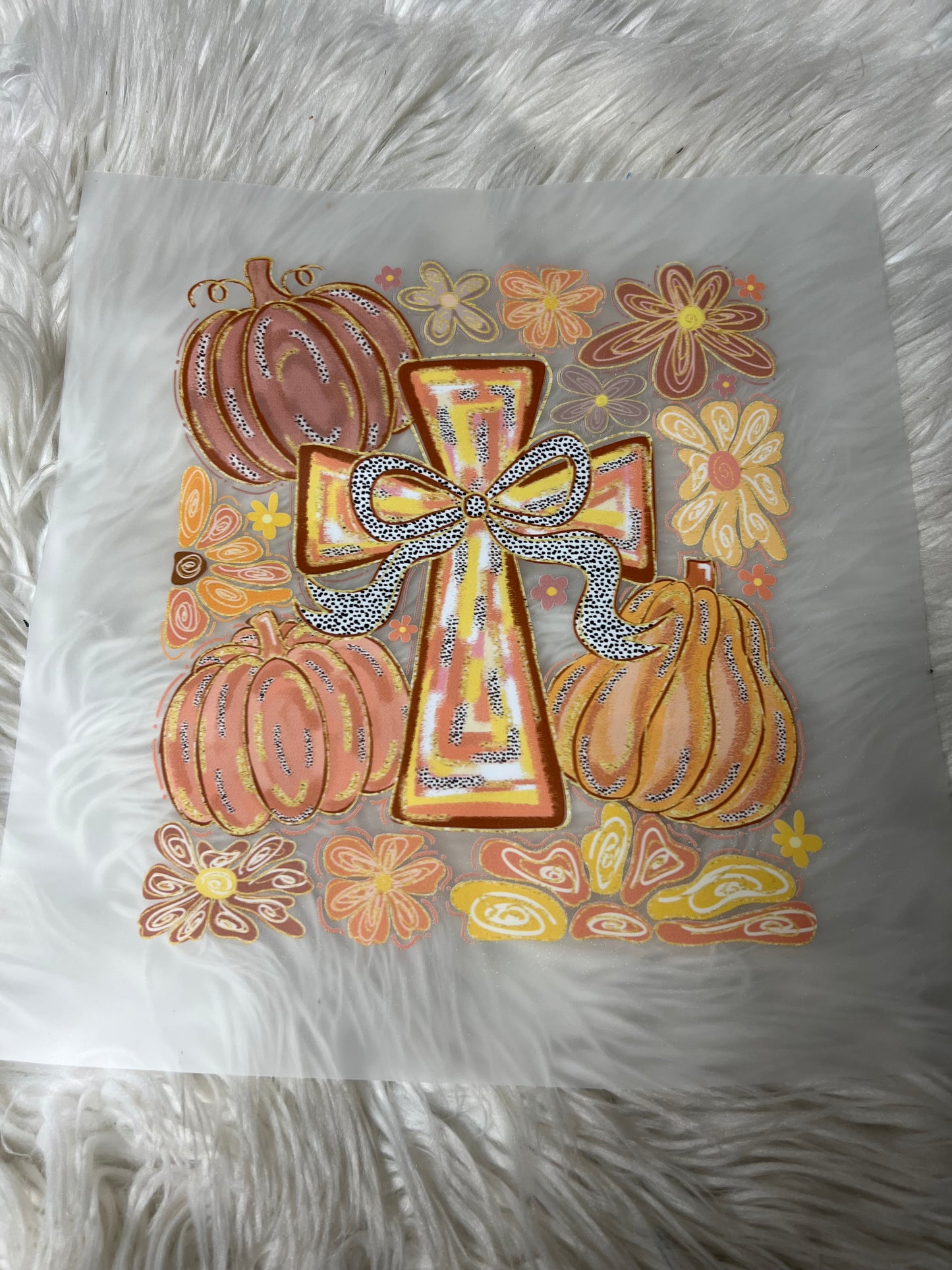 New DTF cross