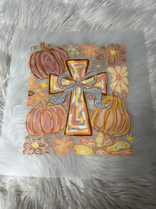 New DTF cross
