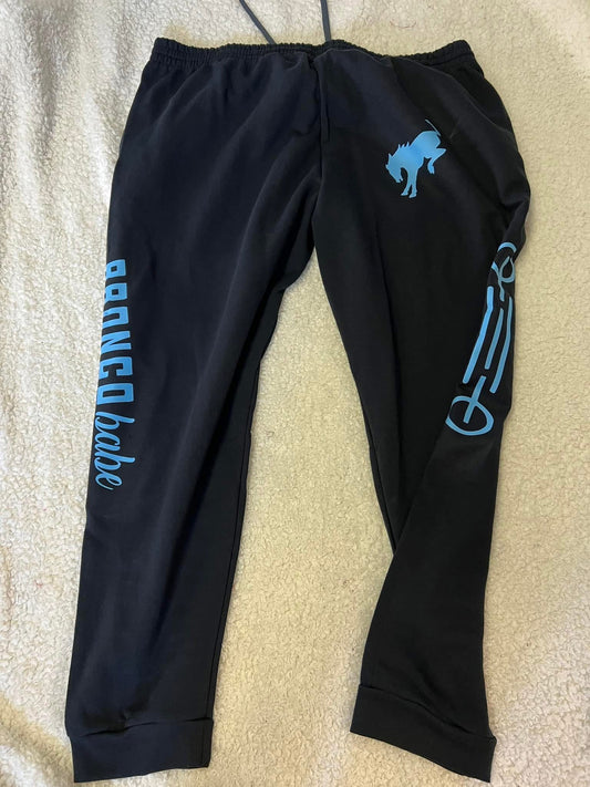 New unisex jerzees bottoms black