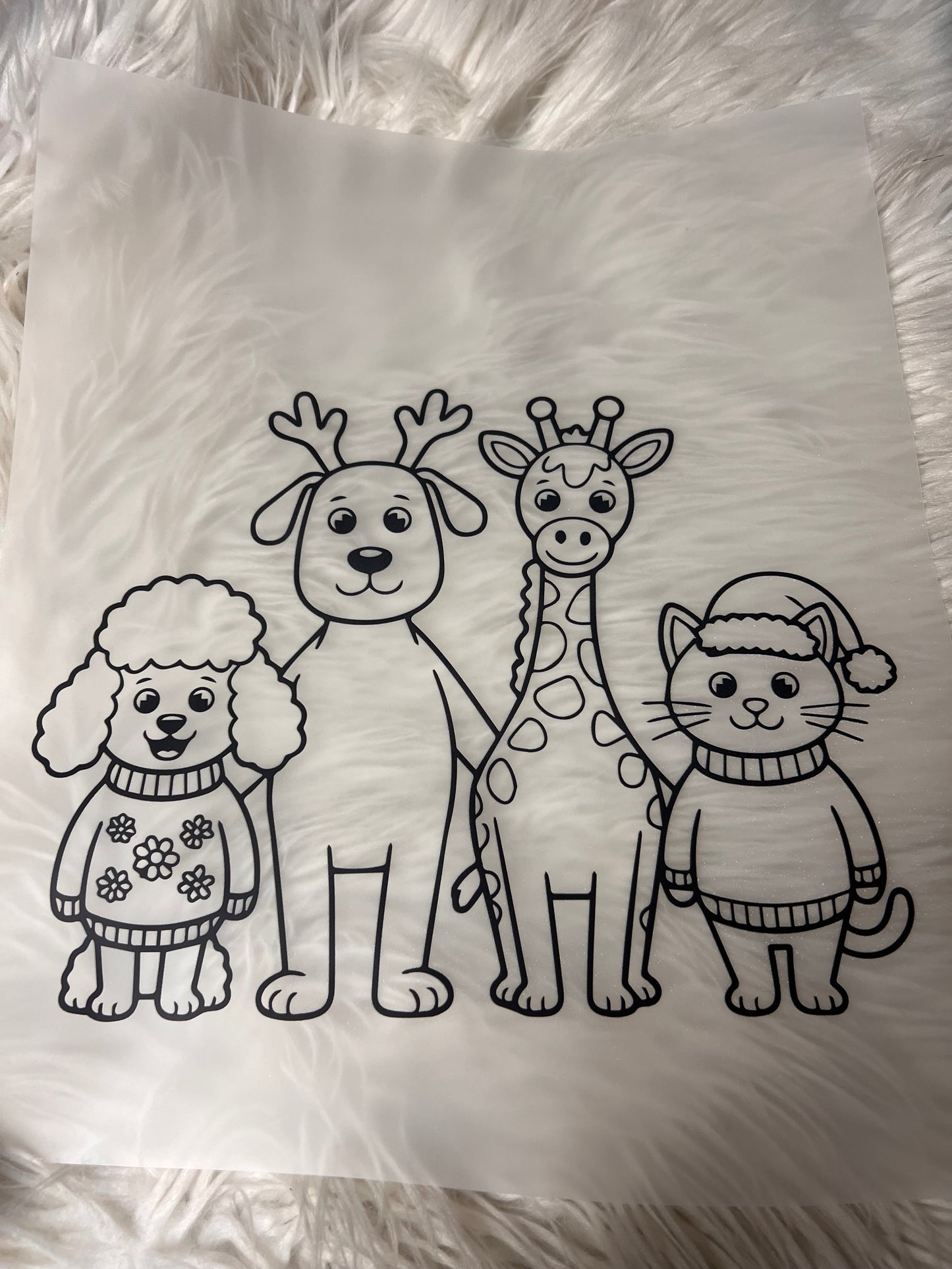 New DTF Christmas