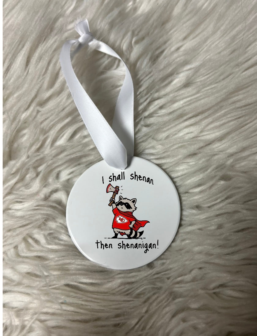 New Christmas ceramic ornament