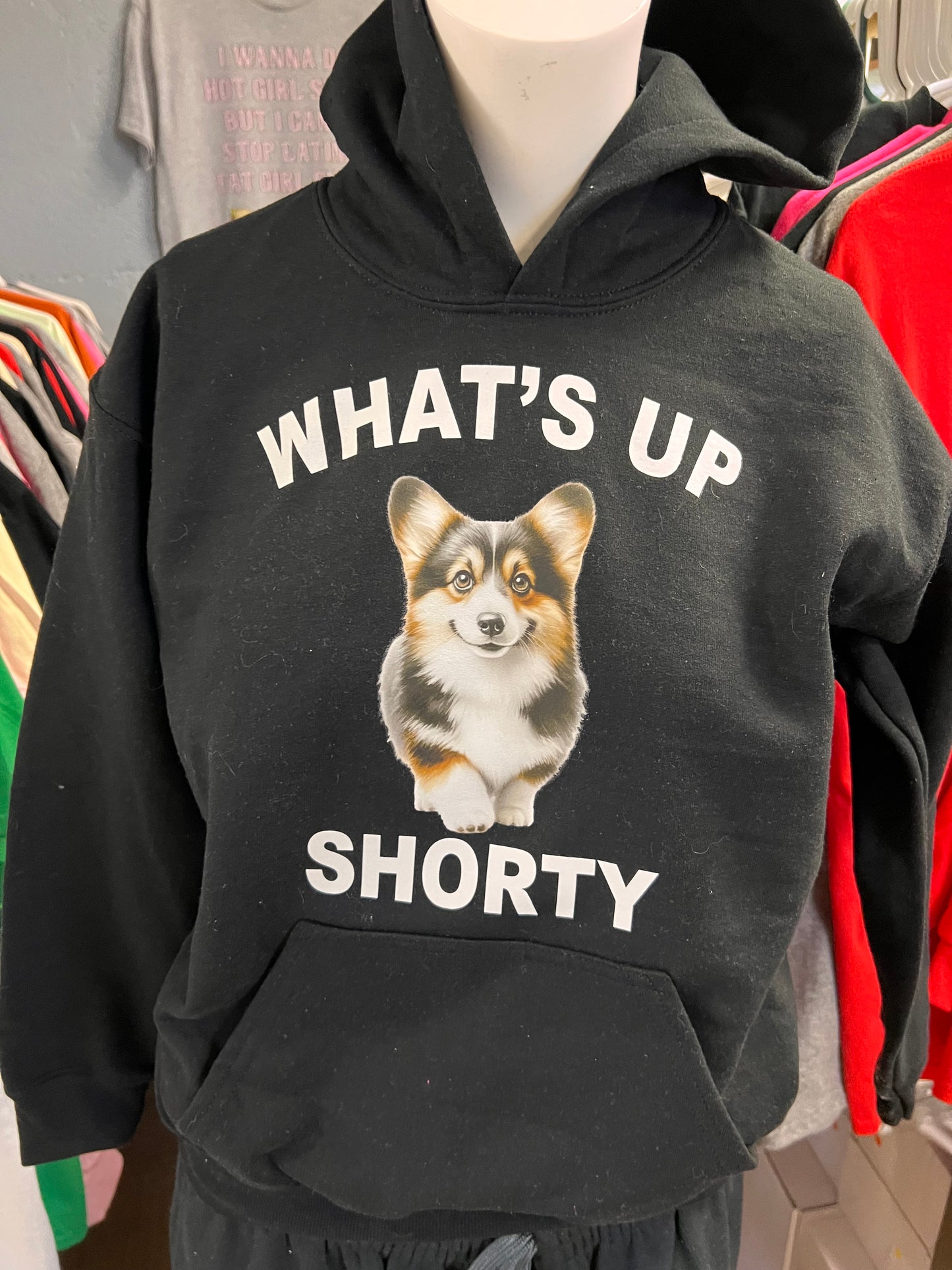 New unisex corgi