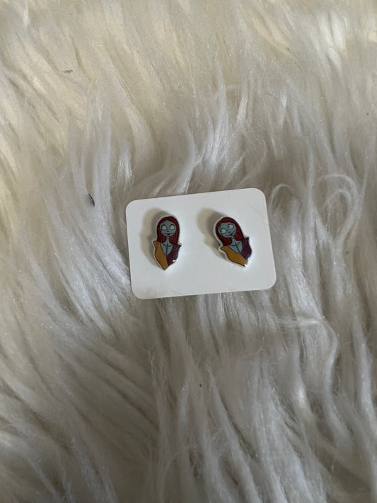 New  stud earrings nightmare