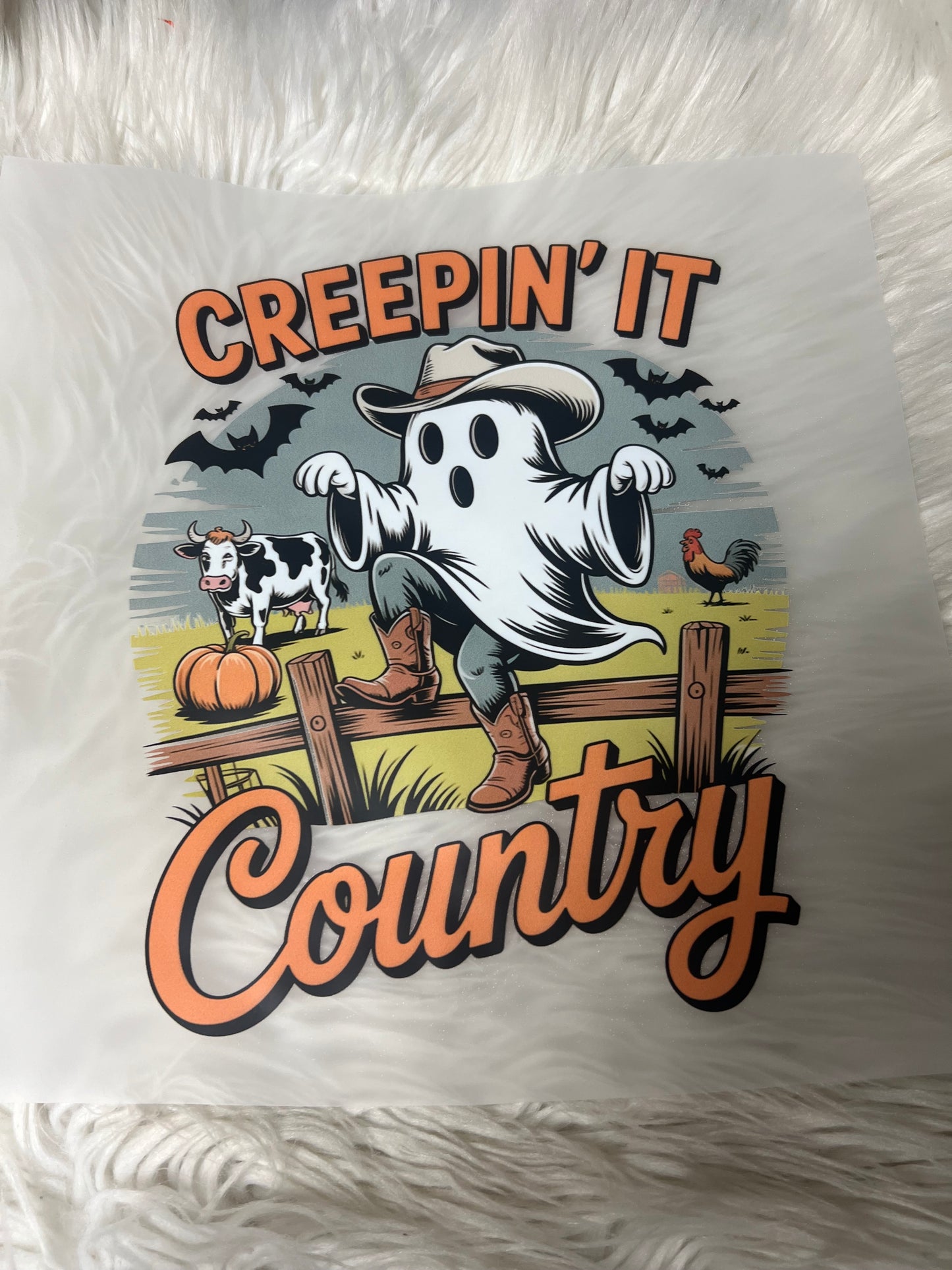 New DTF  Halloween creeping in country 