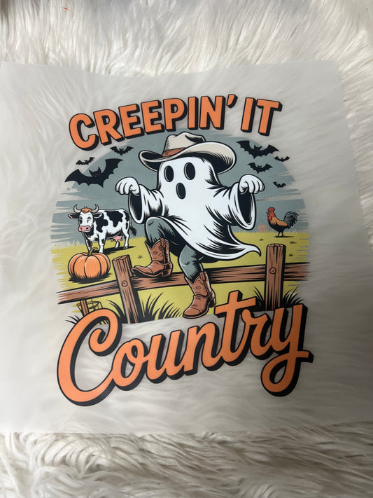 New DTF  Halloween creeping in country 