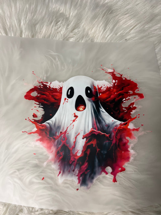 New  dtf scary bloody ghost