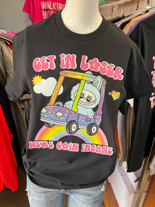 Unisex new T-shirt youth labunu