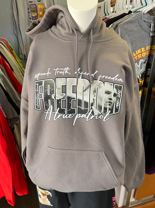charcoal New unisex freedom Charlie