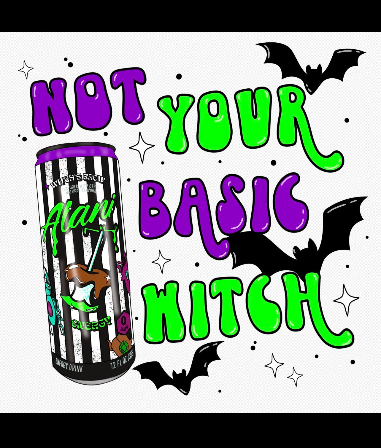 New DTF energy drink