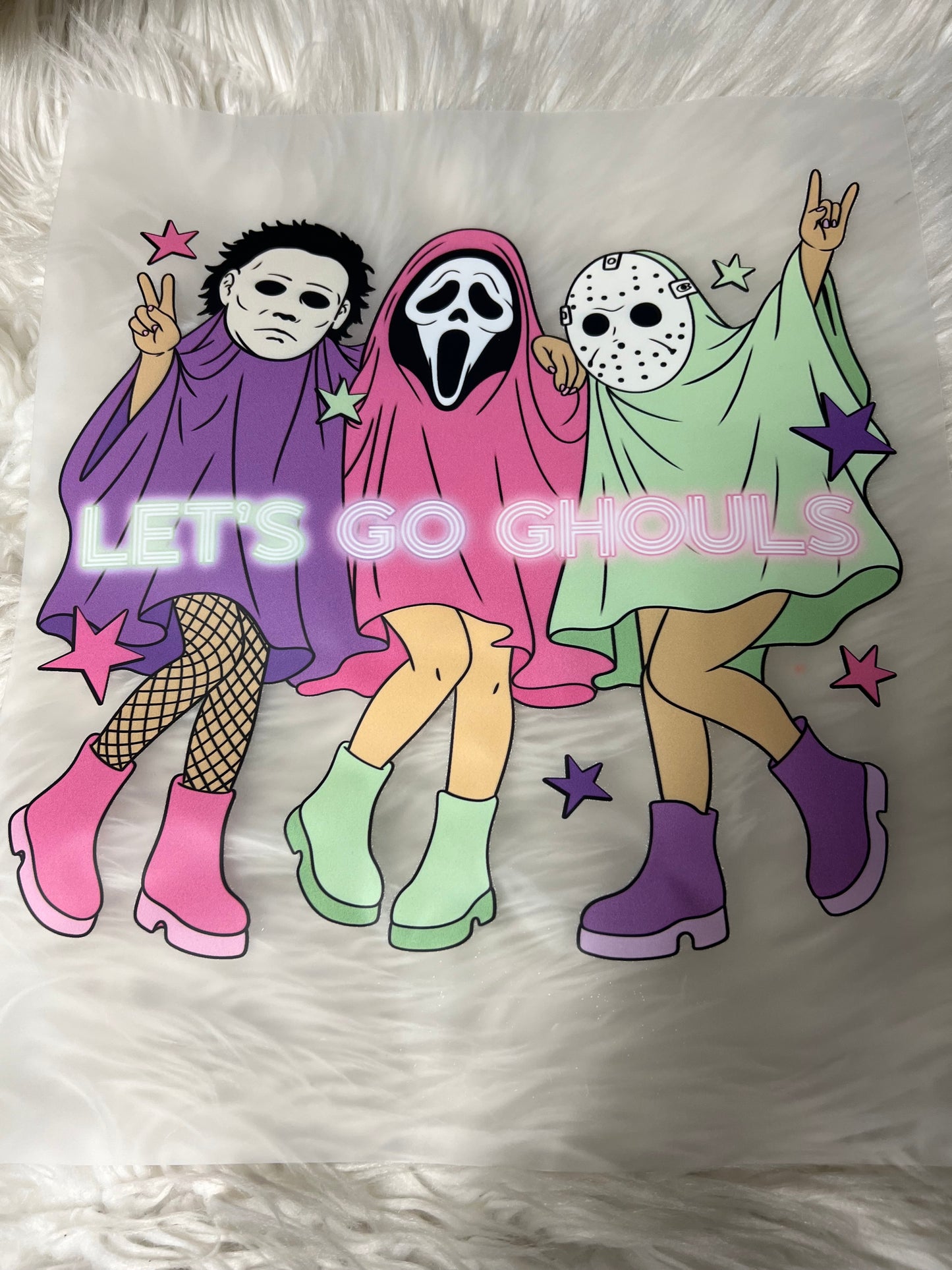 New DTF Halloween