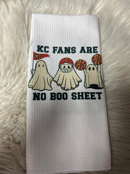 Decorative hand towel football