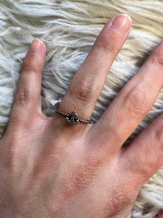 Brand  new sterling silver ring size 7