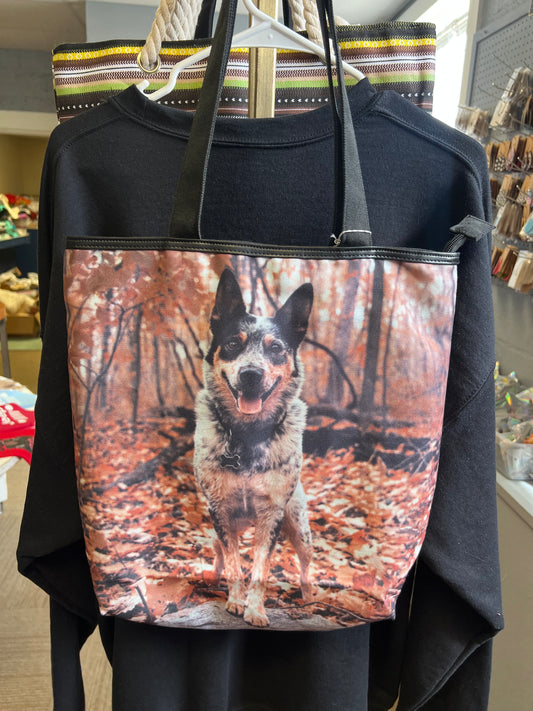 Brand new zipped up tote bag