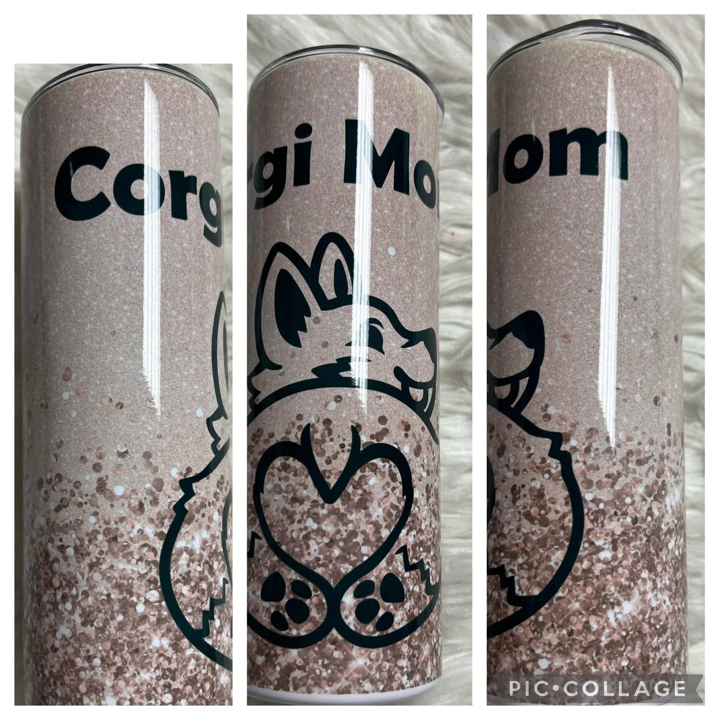 20 ounce Tumblr corgi