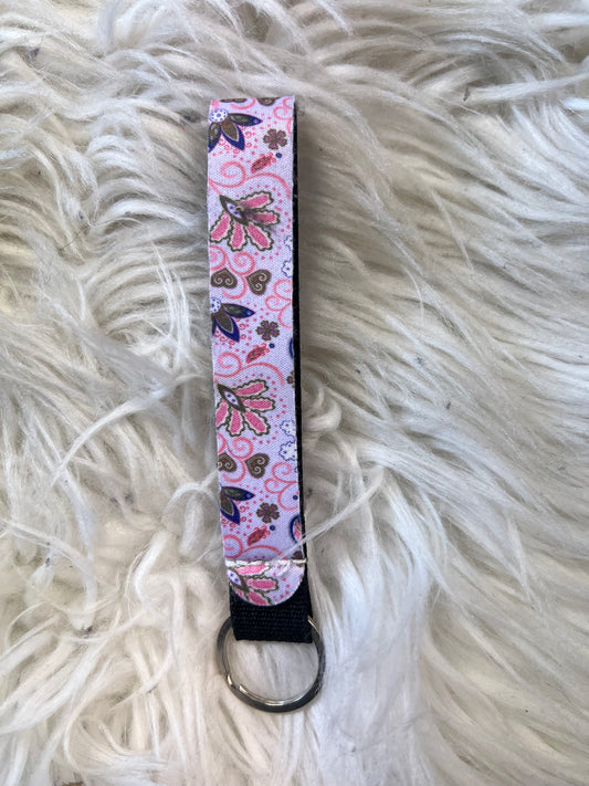 New neoprene keychain