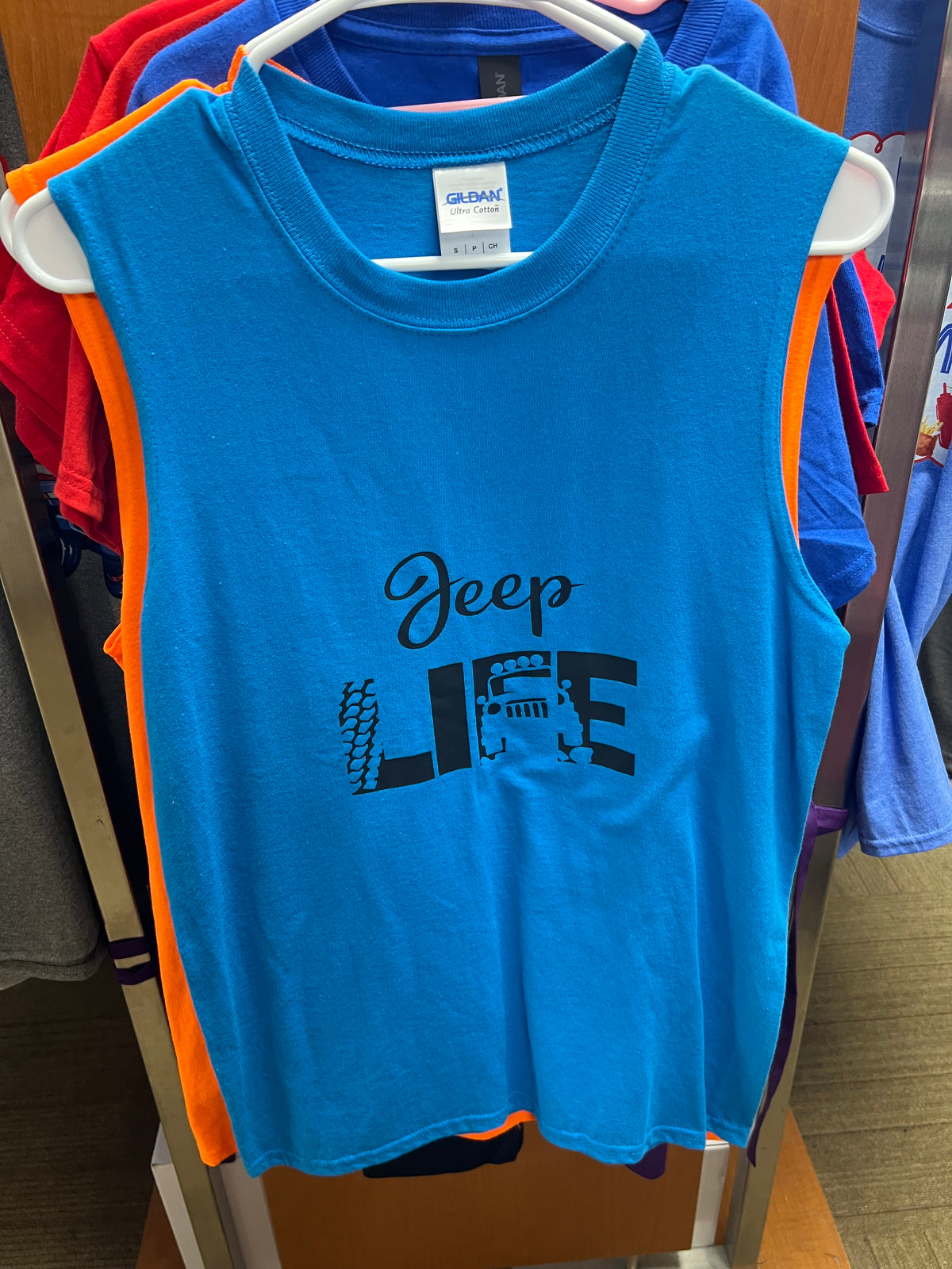 Brand new men’s tank size small