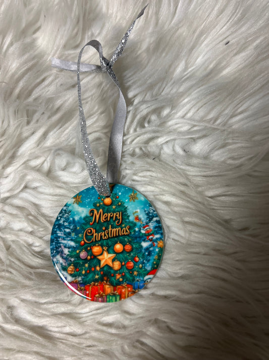 New Christmas ceramic ornament