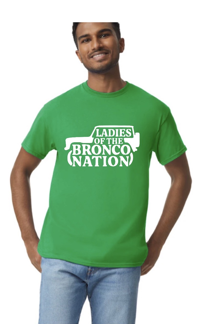 New unisex ladies of the b nation Irish green
