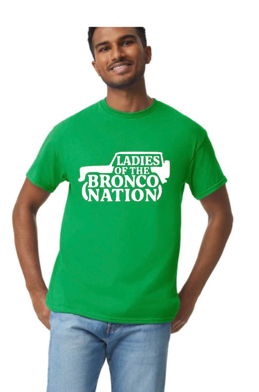 New unisex ladies of the b nation Irish green