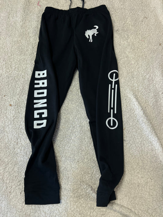 New unisex jerzees bottoms black white