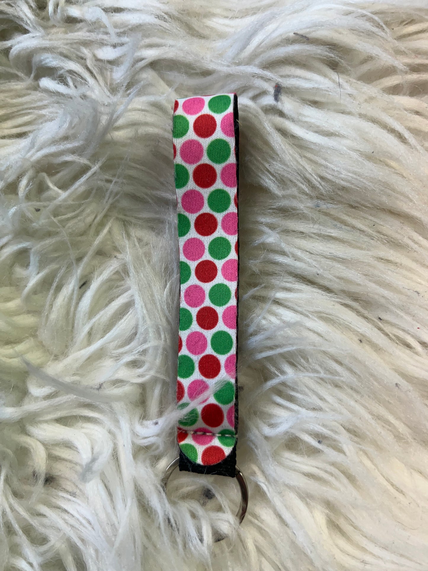 New neoprene keychain