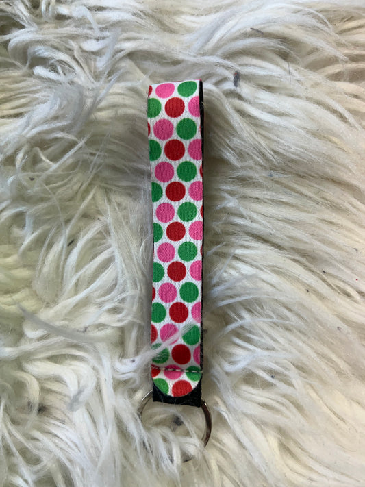 New neoprene keychain
