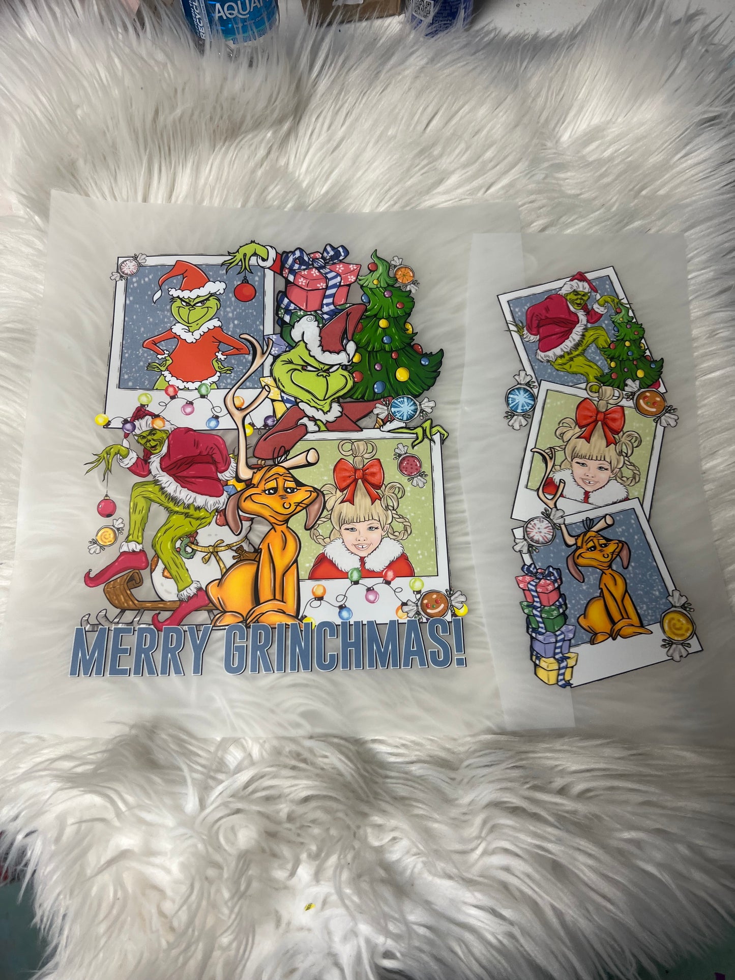 New DTF Christmas with sleeve