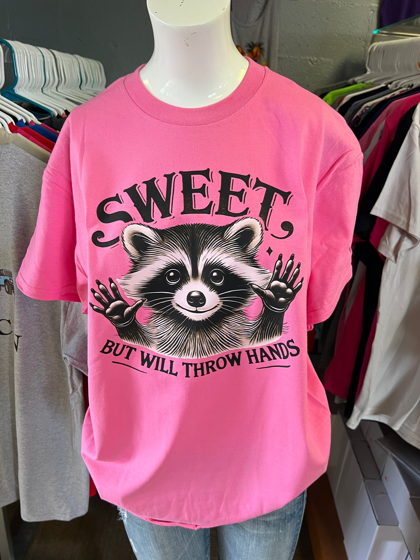 New Gilden T-shirt sweet, but will throw hands medium