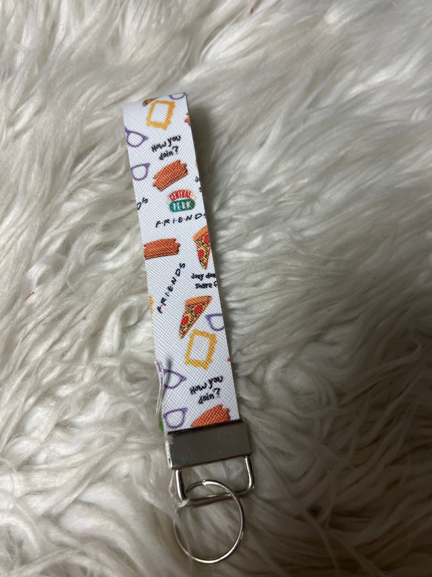 New keychain wristlet