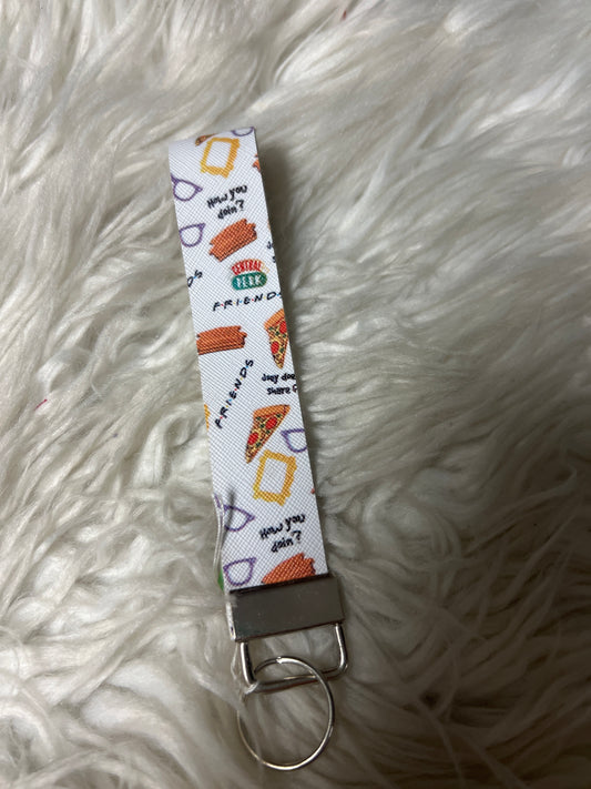 New keychain wristlet