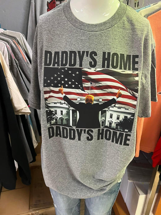 Brand new Gilded daddy‘s home unisex T-shirt 47