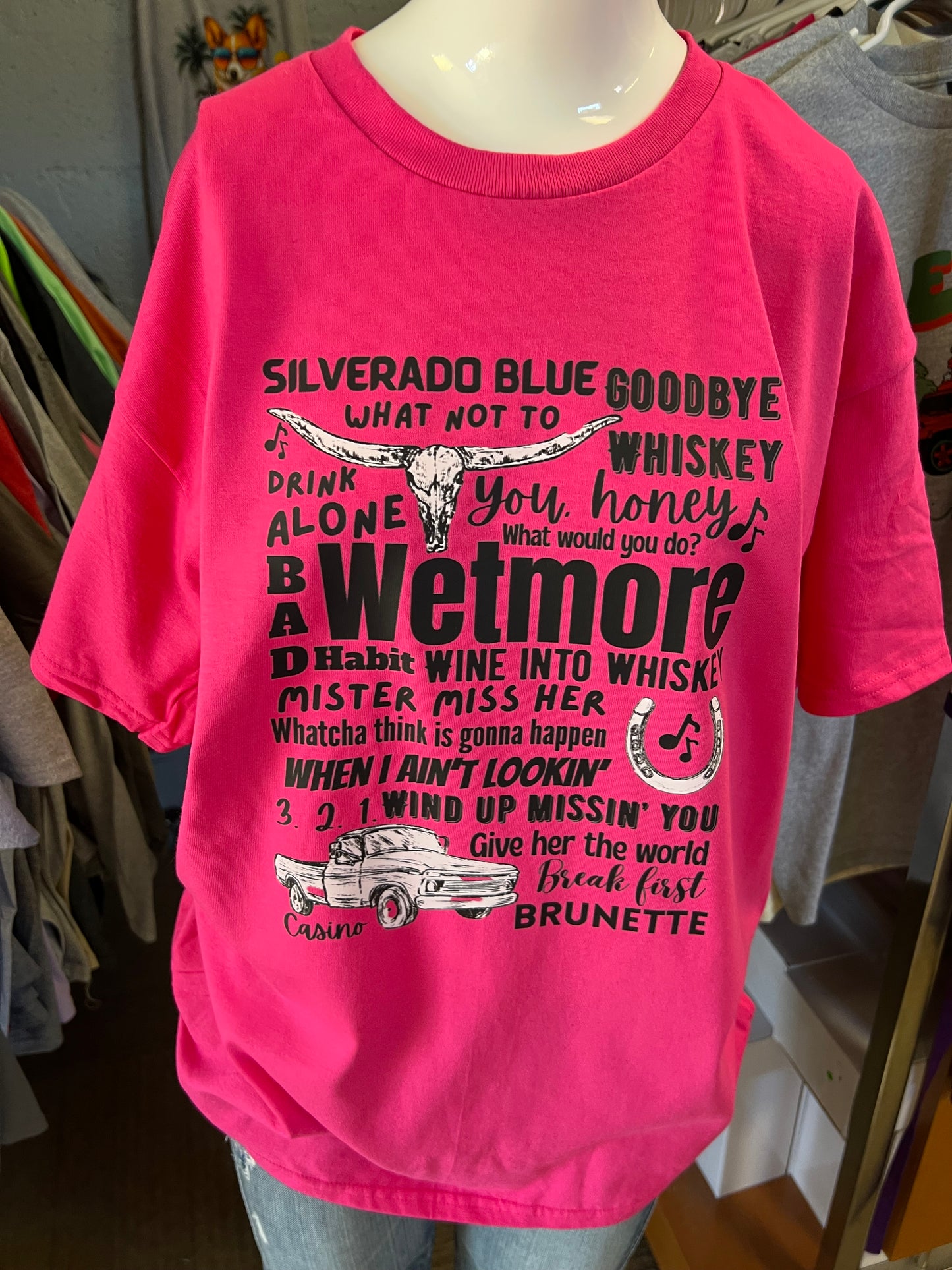 New  unisex T-shirt tucker album songs