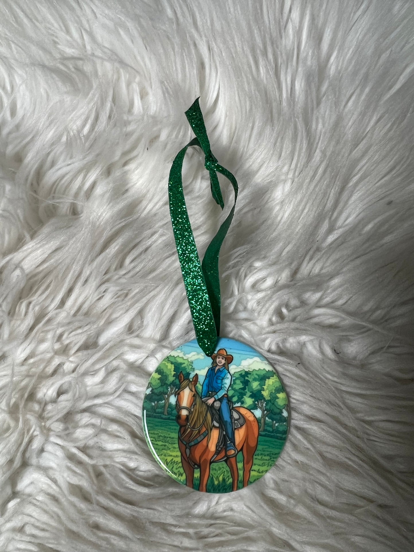 New Christmas ceramic ornament