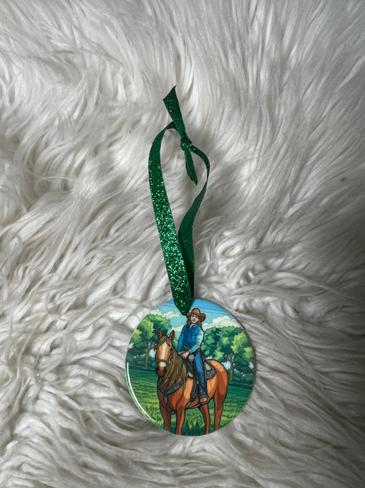 New Christmas ceramic ornament