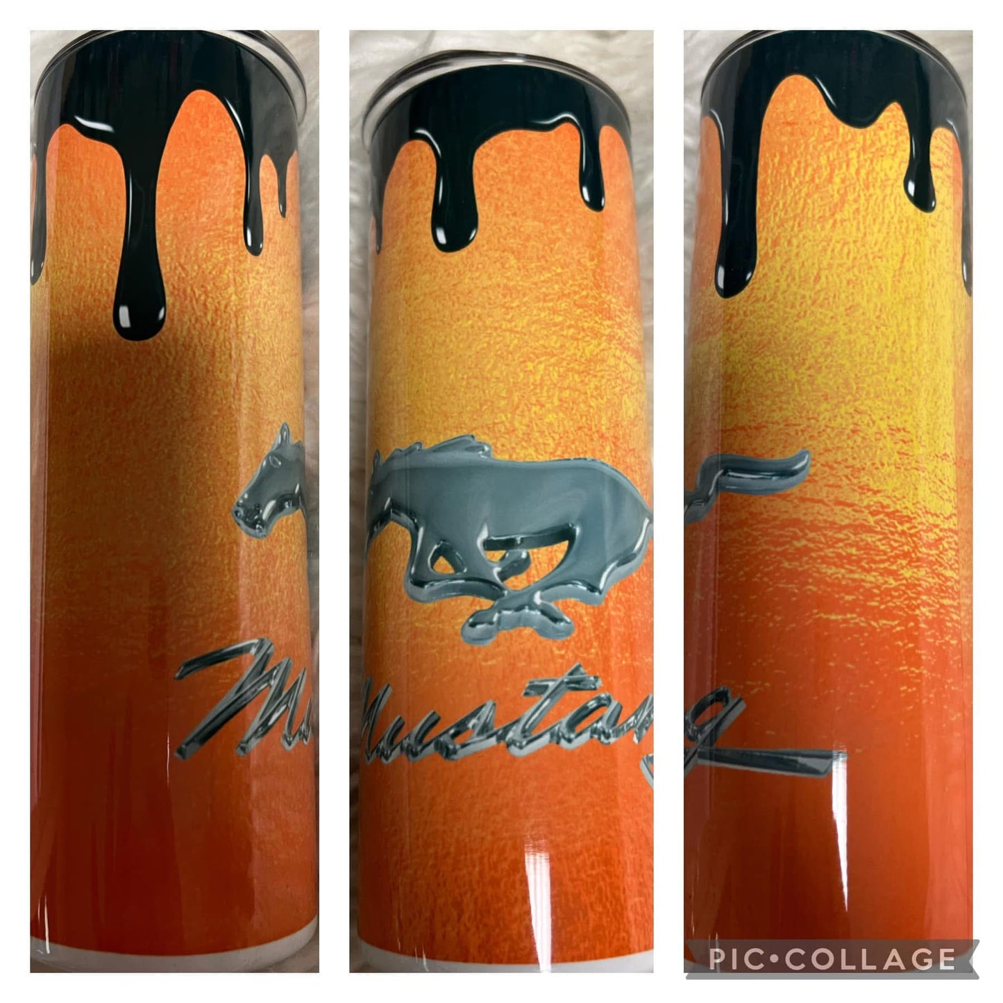 20 ounce metal Tumblr
