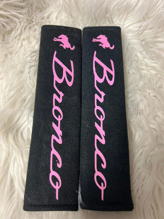 New seatbelt covers