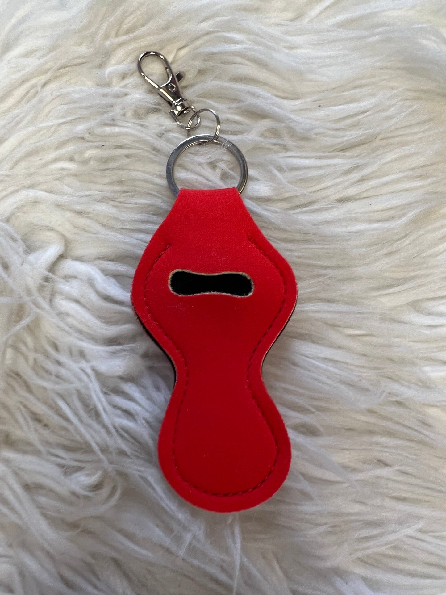 New Chapstick keychain holder