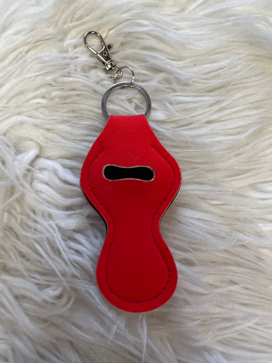 New Chapstick keychain holder