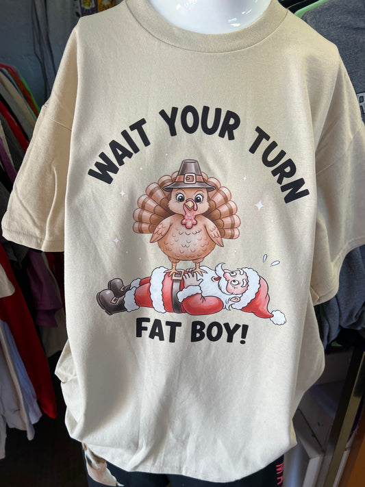 New  unisex Christmas turkey