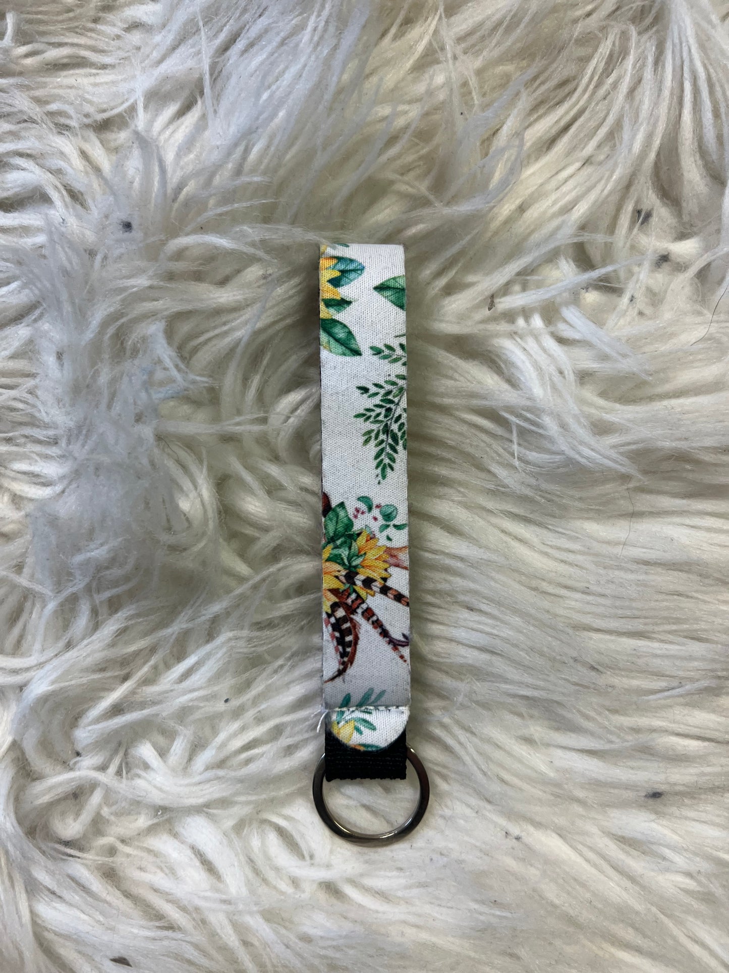 New neoprene keychain