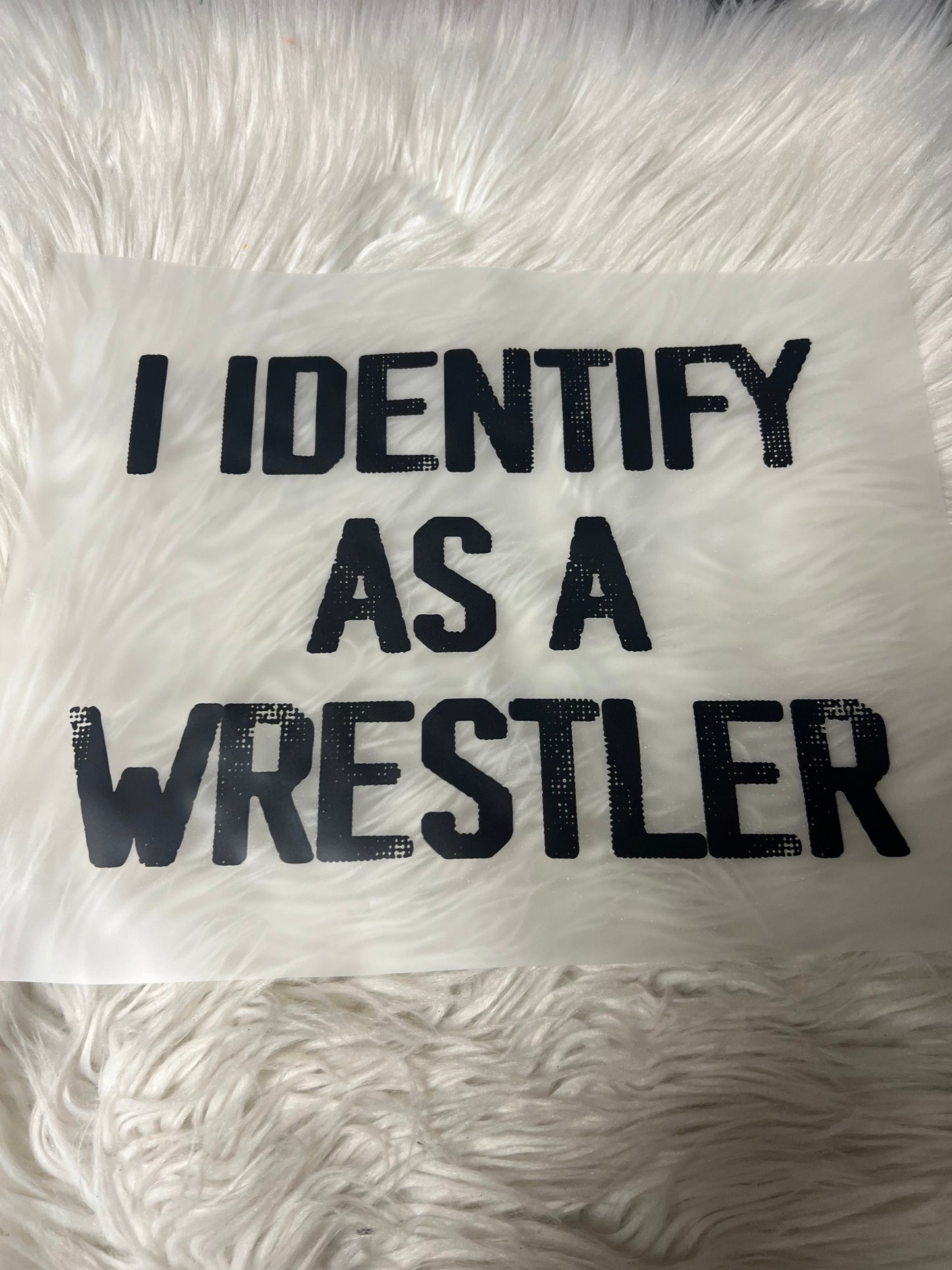 New funny DTF wrestler 