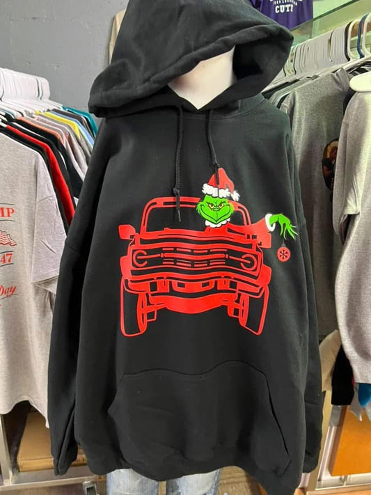New unisex Christmas black