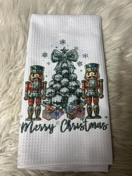 Decorative hand towel