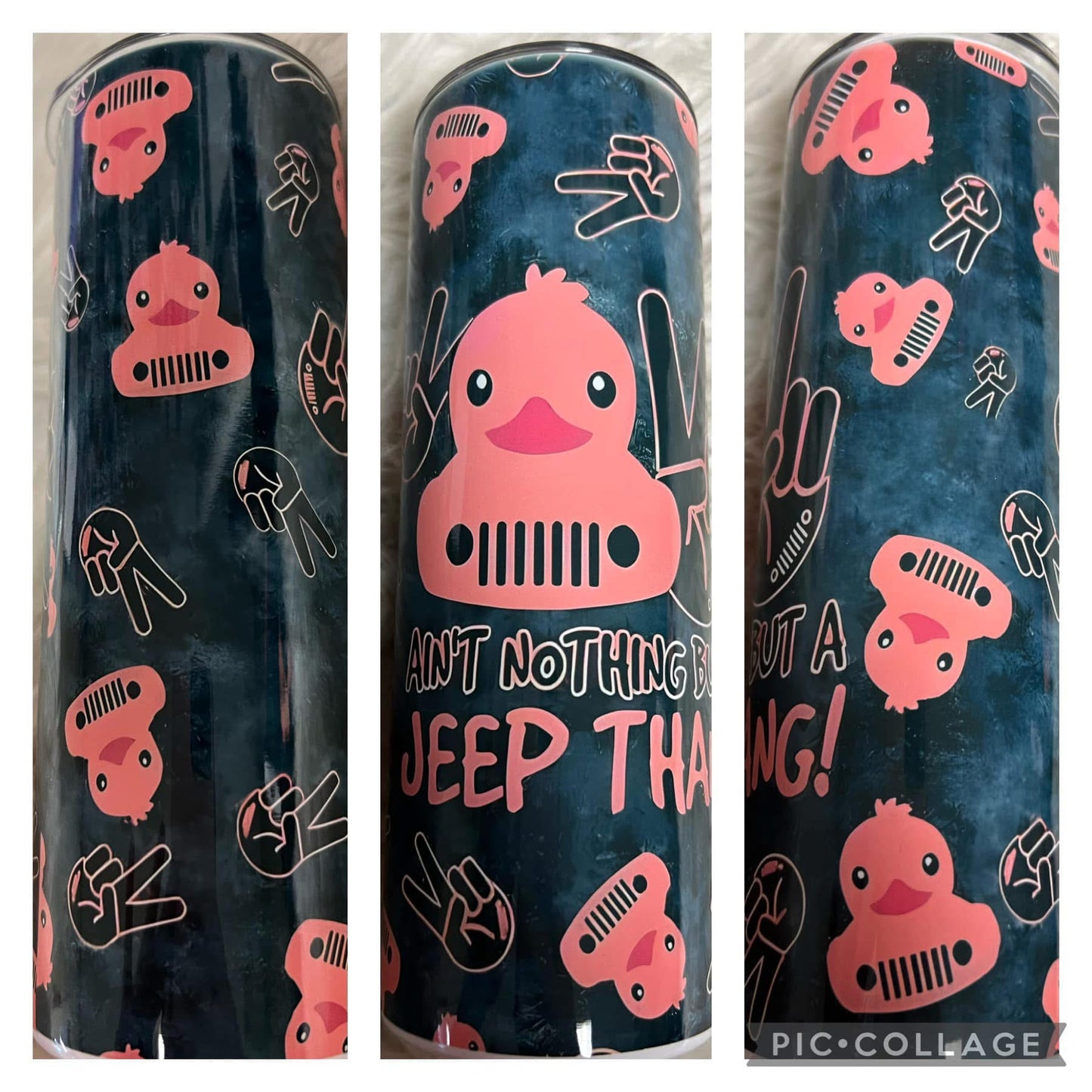 20 ounce metal Tumblr